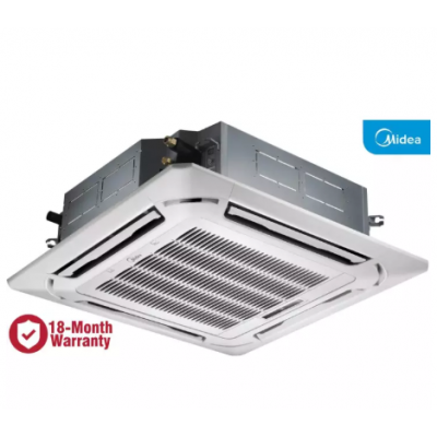 Midea Ceiling Cassette 1.5 ton Air Conditioner - MCD-18HRN1 (Four Way)